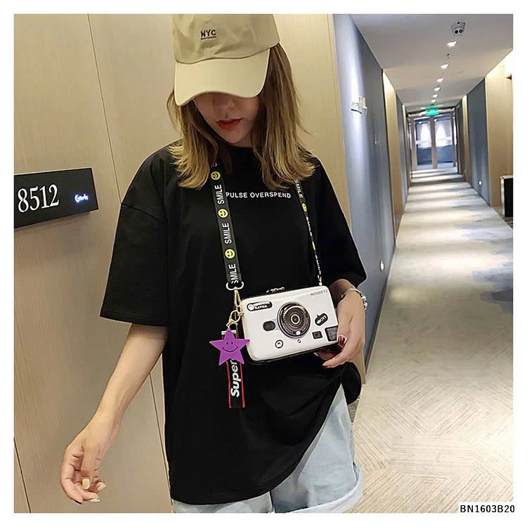 TÚI ĐEO CHÉO IN HÌNH MÁY ẢNH