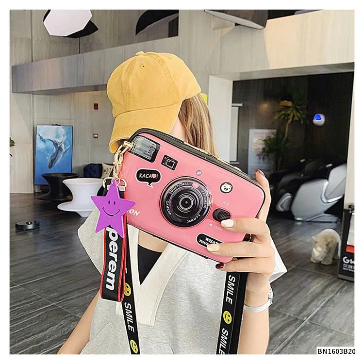 TÚI ĐEO CHÉO IN HÌNH MÁY ẢNH