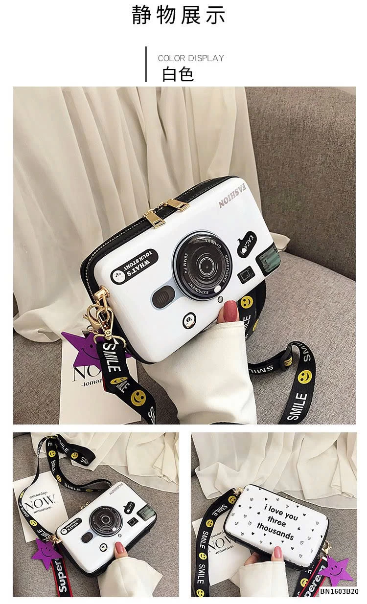 TÚI ĐEO CHÉO IN HÌNH MÁY ẢNH