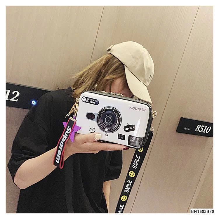 TÚI ĐEO CHÉO IN HÌNH MÁY ẢNH