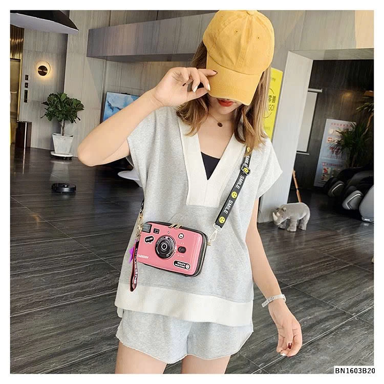 TÚI ĐEO CHÉO IN HÌNH MÁY ẢNH