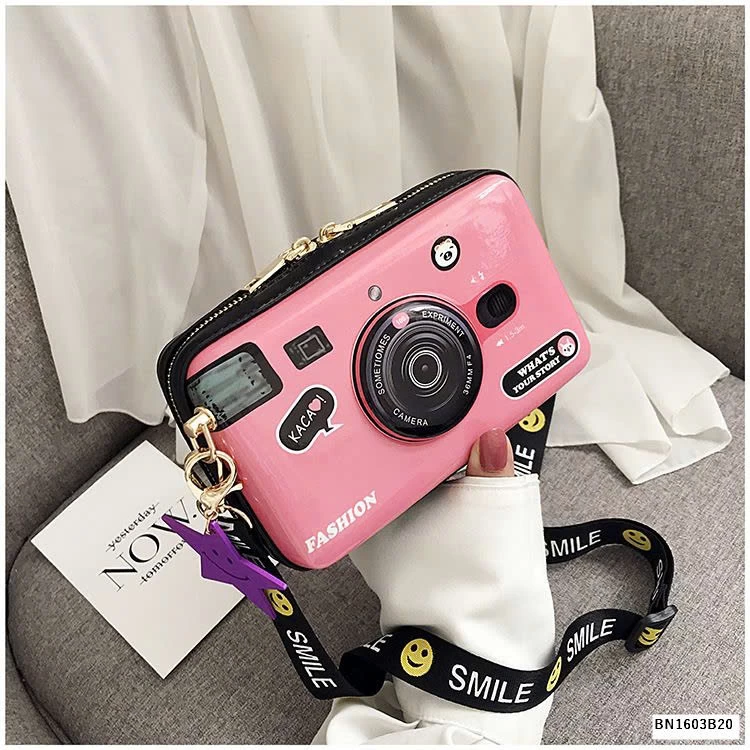 TÚI ĐEO CHÉO IN HÌNH MÁY ẢNH