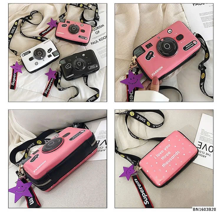 TÚI ĐEO CHÉO IN HÌNH MÁY ẢNH