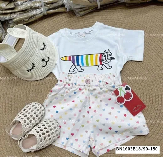 QUẦN SHORT BÉ GÁI