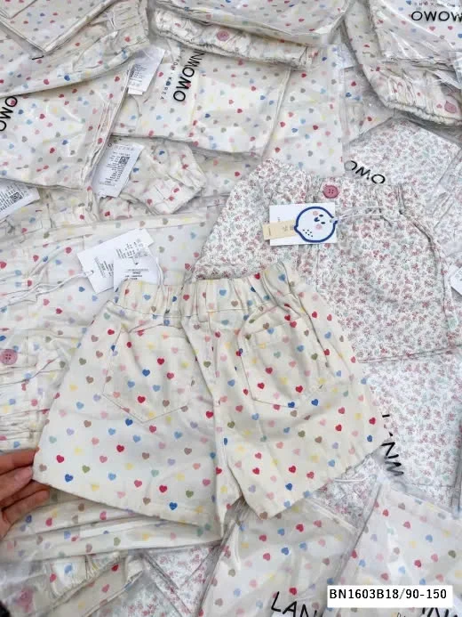 QUẦN SHORT BÉ GÁI