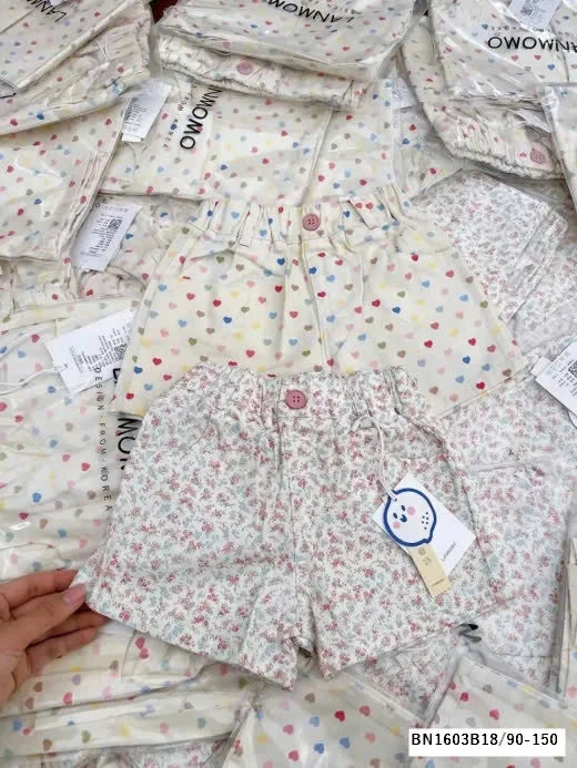 QUẦN SHORT BÉ GÁI