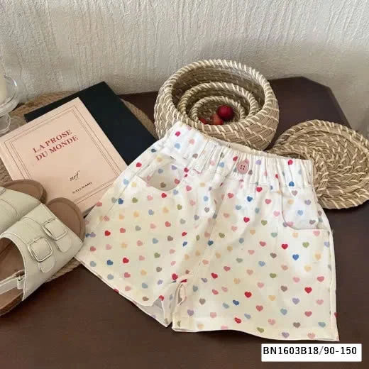 QUẦN SHORT BÉ GÁI
