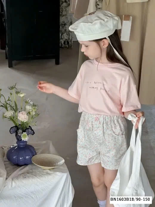 QUẦN SHORT BÉ GÁI