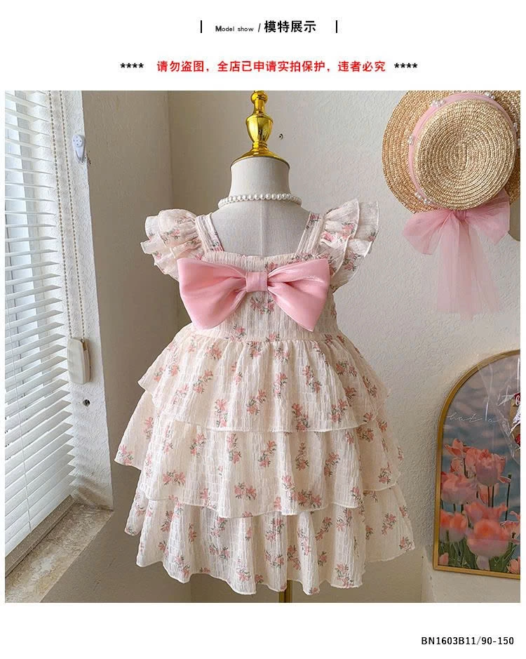 ĐẦM CÔNG CHÚA XÔ ĐŨI ĐÍNH NƠ CÁNH TIÊN