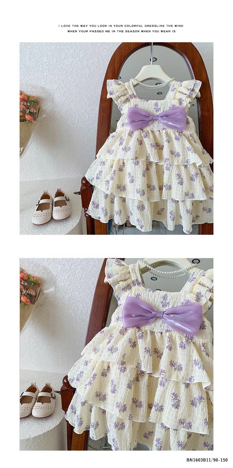 ĐẦM CÔNG CHÚA XÔ ĐŨI ĐÍNH NƠ CÁNH TIÊN