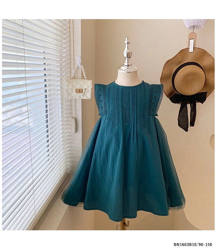 ĐẦM CÔNG CHÚA PHỐI REN QUỐC DÂN