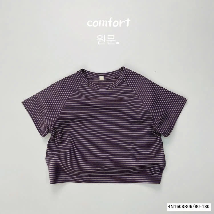 ÁO THUN KẺ TĂM XUẤT HÀN