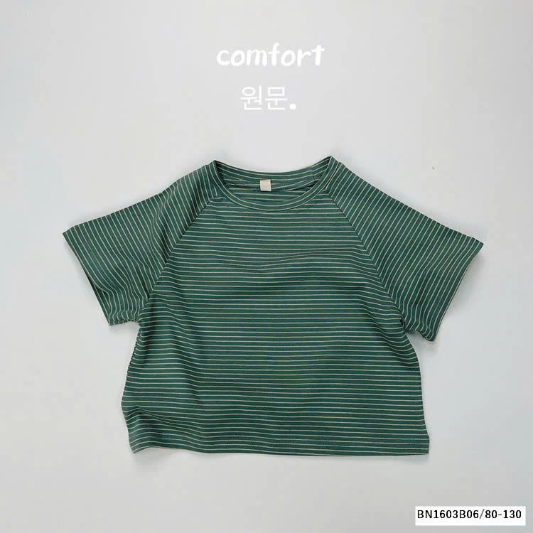 ÁO THUN KẺ TĂM XUẤT HÀN