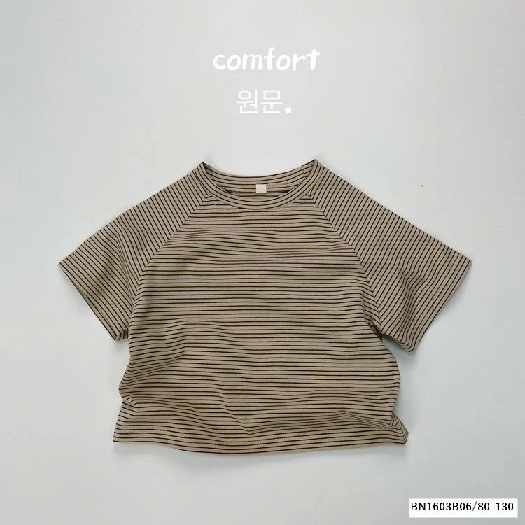 ÁO THUN KẺ TĂM XUẤT HÀN