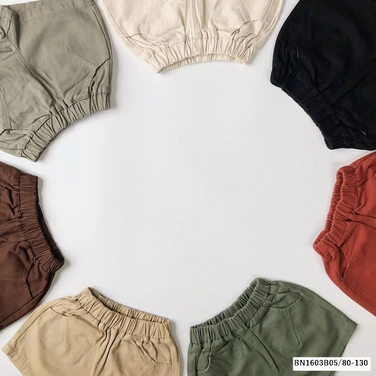 QUẦN SHORT NGẮN CẠP CHUN XUẤT HÀN