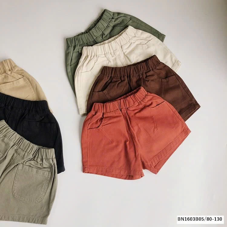 QUẦN SHORT NGẮN CẠP CHUN XUẤT HÀN