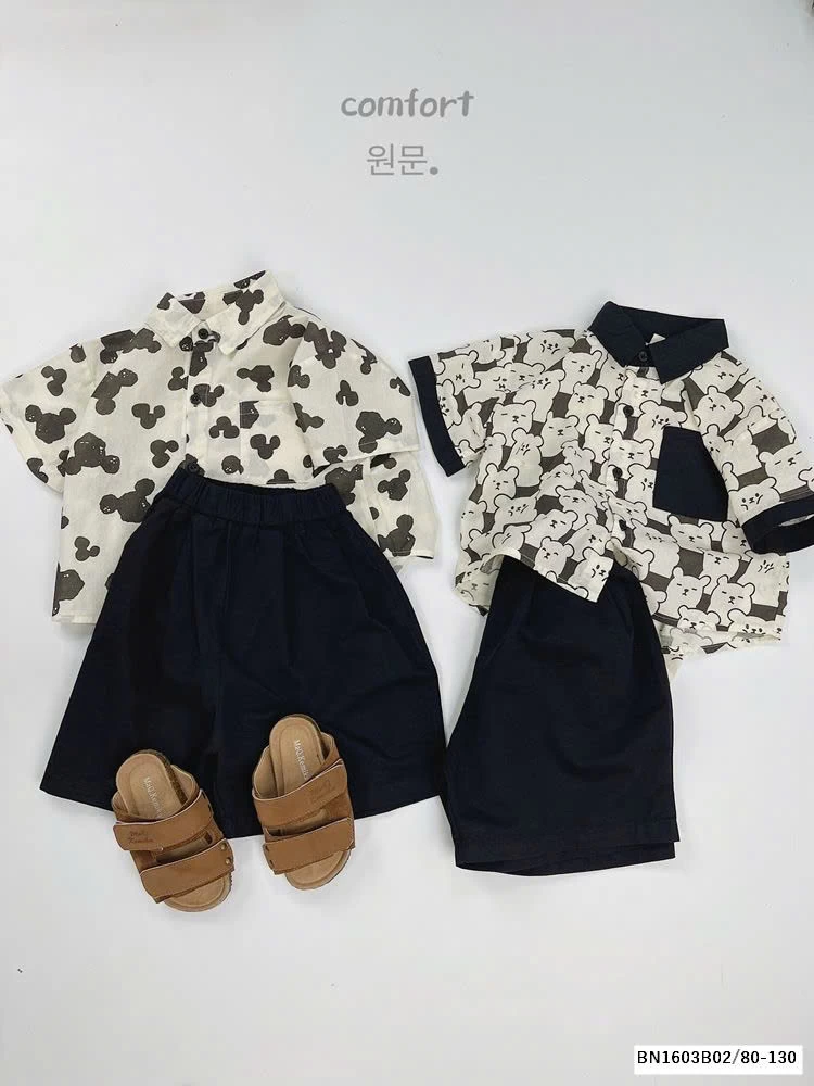 QUẦN SHORT THÔ CẠP CHUN ĐEN