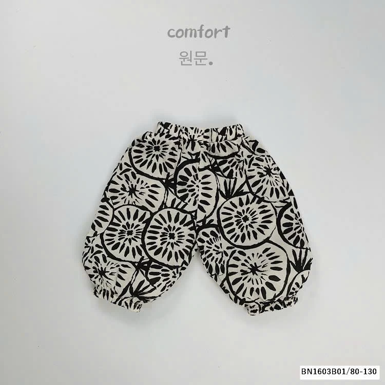 QUẦN BOM CHỐNG MUỖI HỌA TIẾT