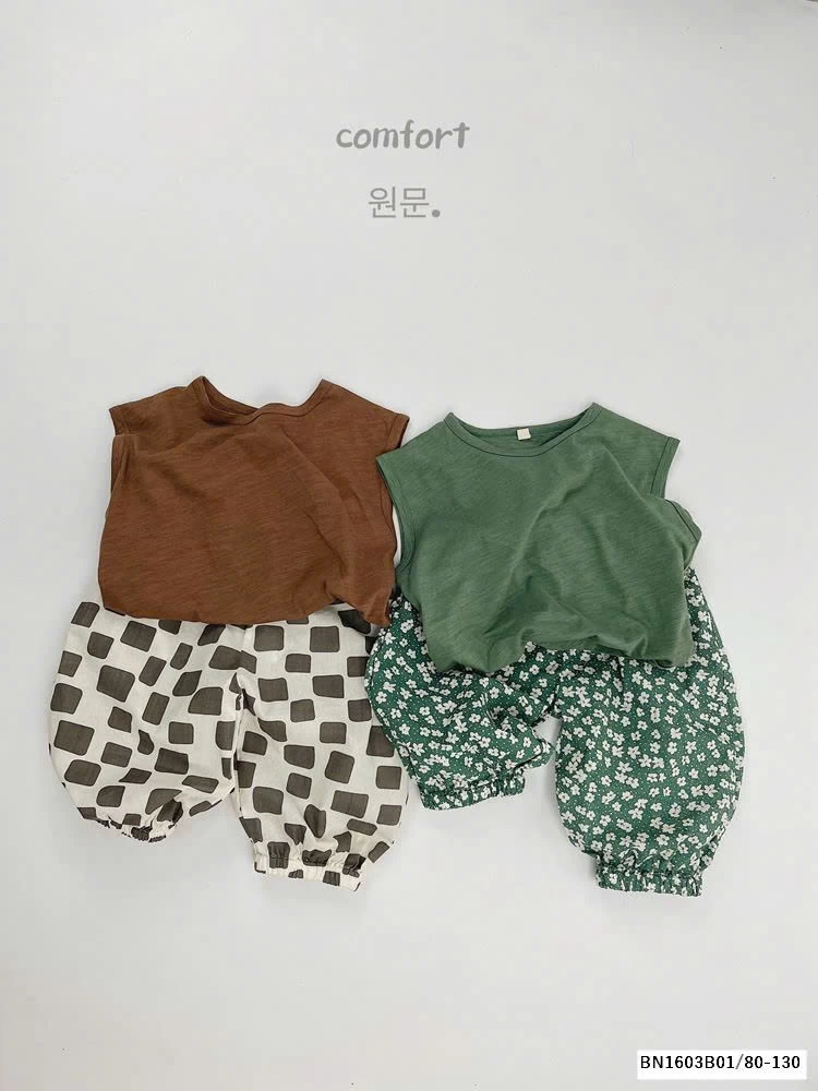 QUẦN BOM CHỐNG MUỖI HỌA TIẾT