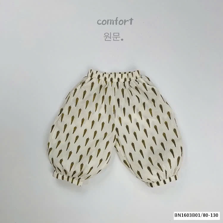 QUẦN BOM CHỐNG MUỖI HỌA TIẾT