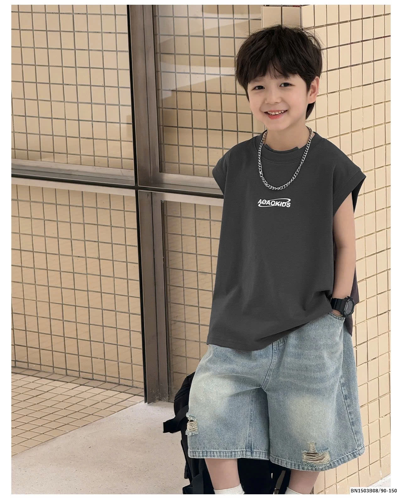 ÁO THUN SÁT NÁCH AOAOKIDS