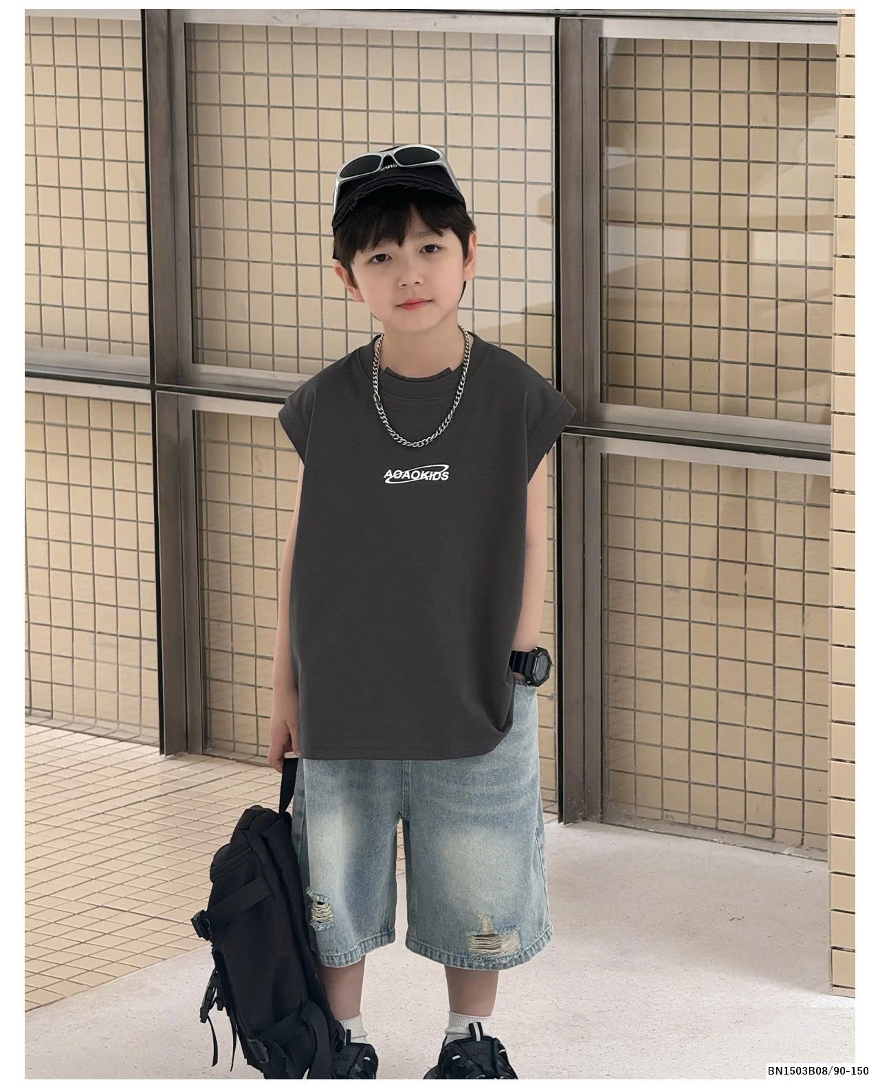 ÁO THUN SÁT NÁCH AOAOKIDS