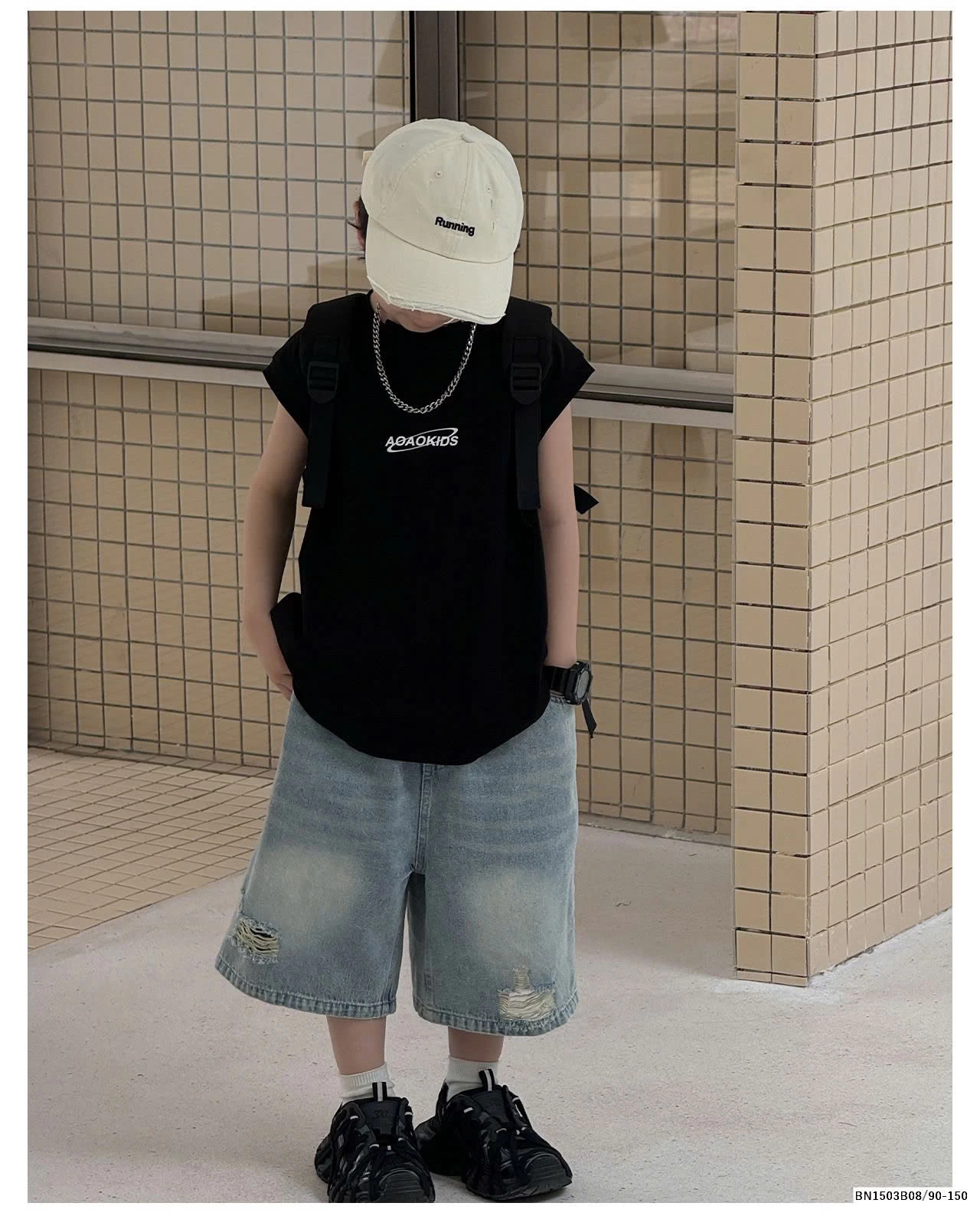 ÁO THUN SÁT NÁCH AOAOKIDS