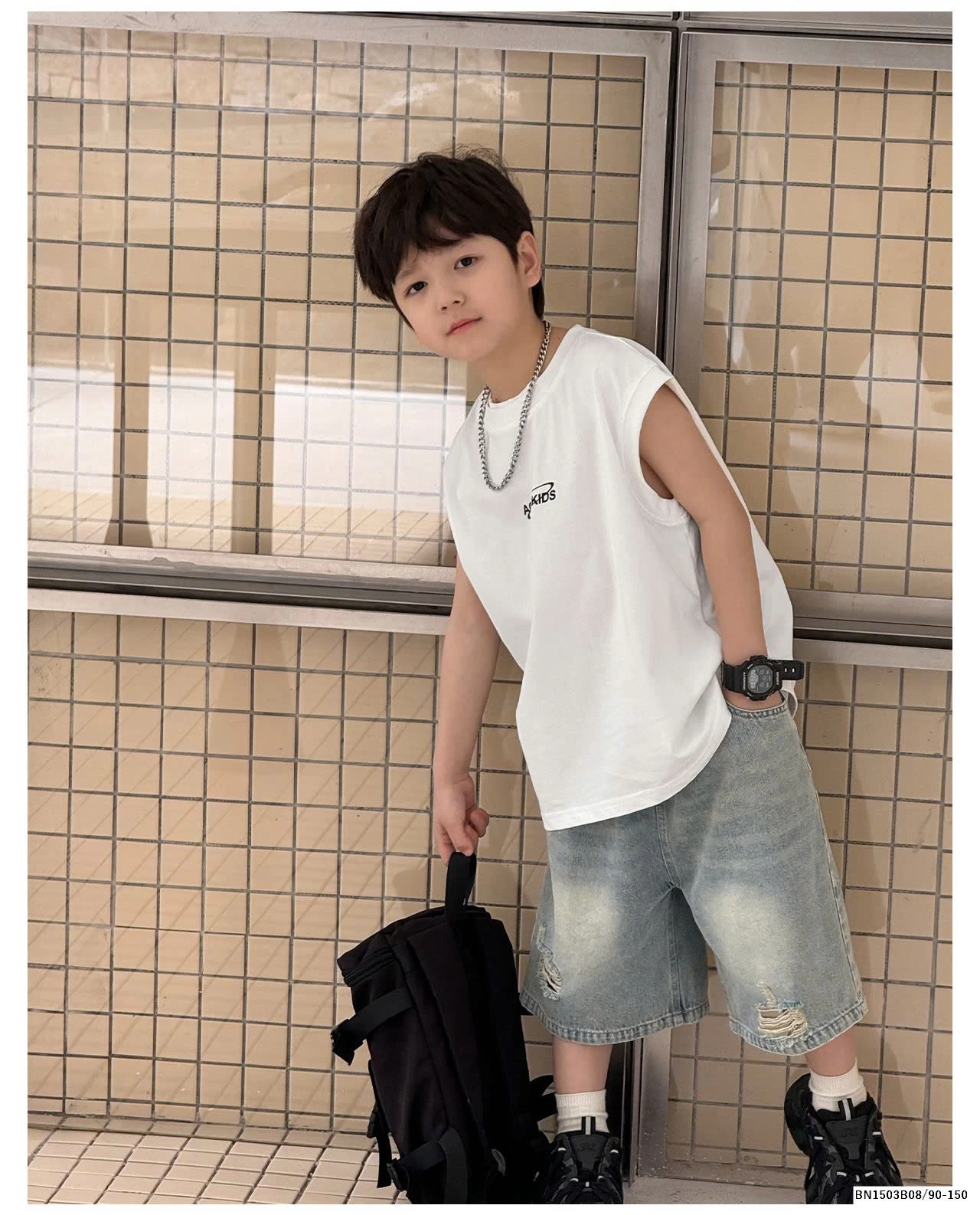 ÁO THUN SÁT NÁCH AOAOKIDS