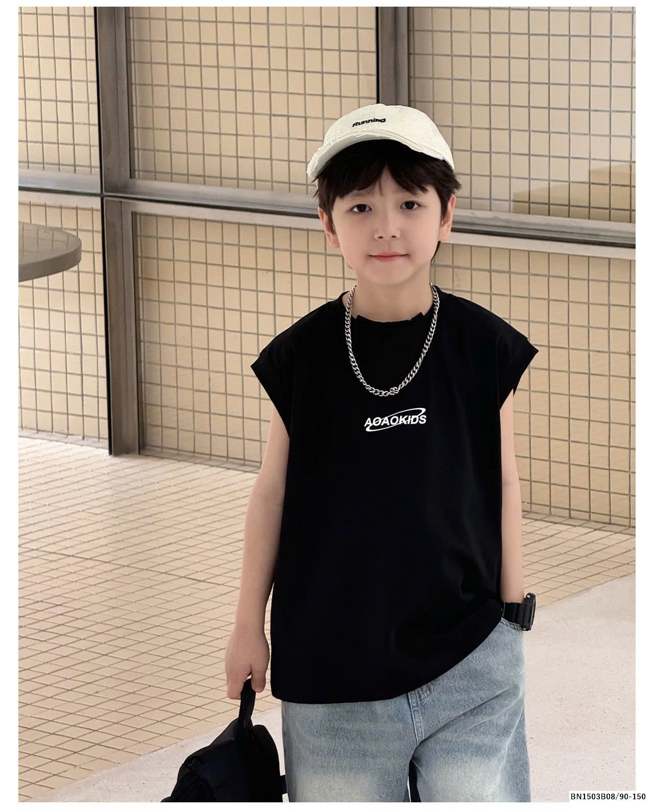 ÁO THUN SÁT NÁCH AOAOKIDS