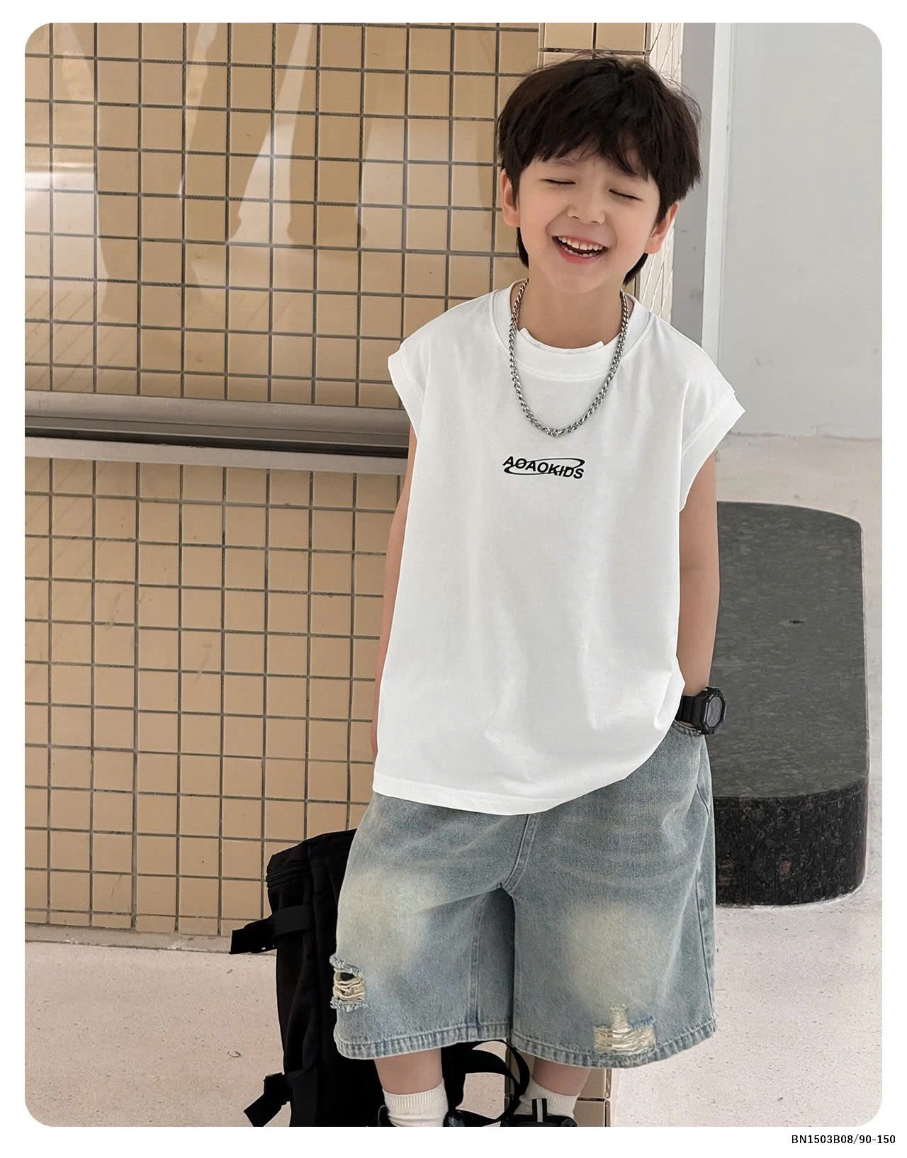 ÁO THUN SÁT NÁCH AOAOKIDS