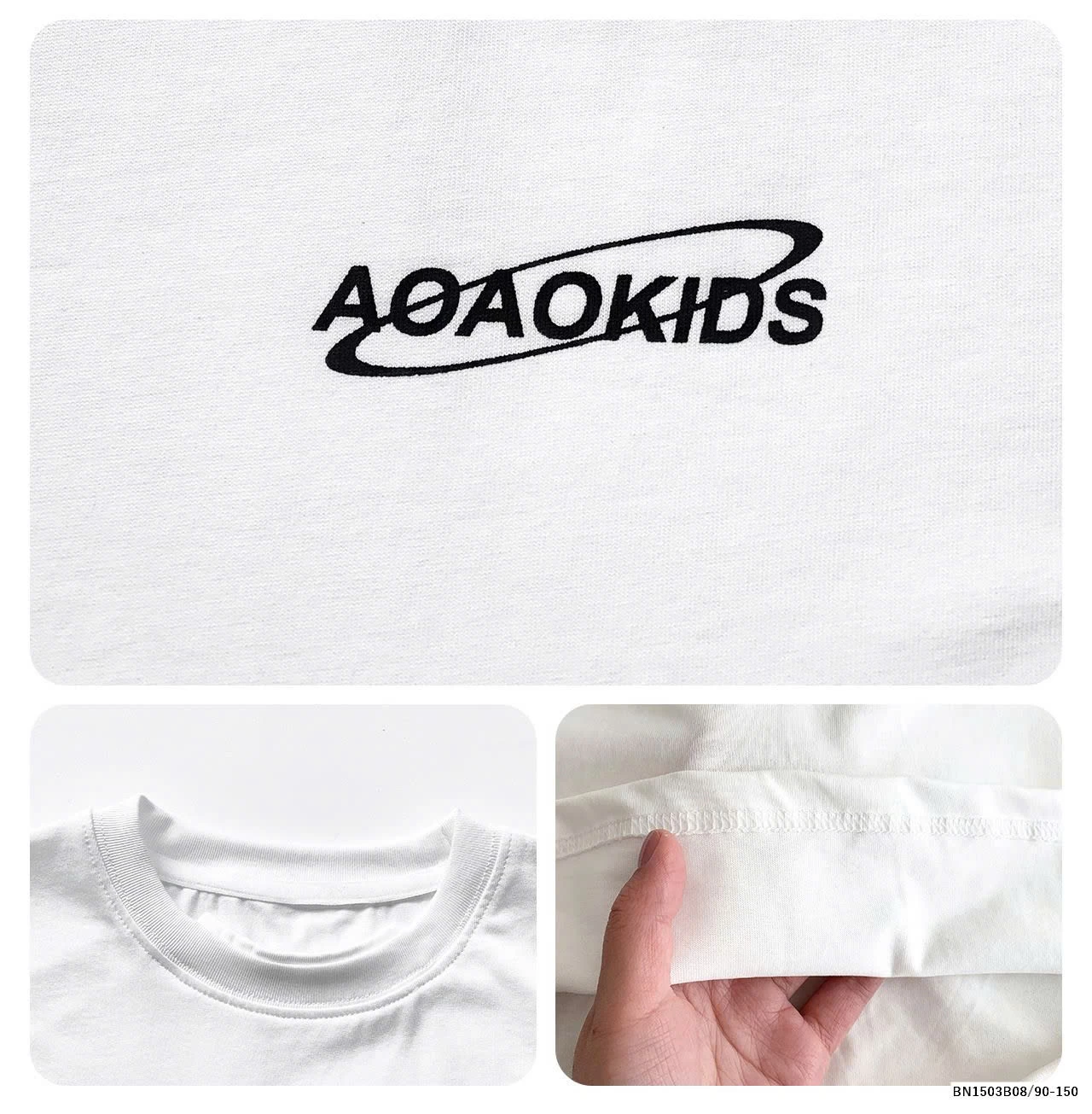 ÁO THUN SÁT NÁCH AOAOKIDS