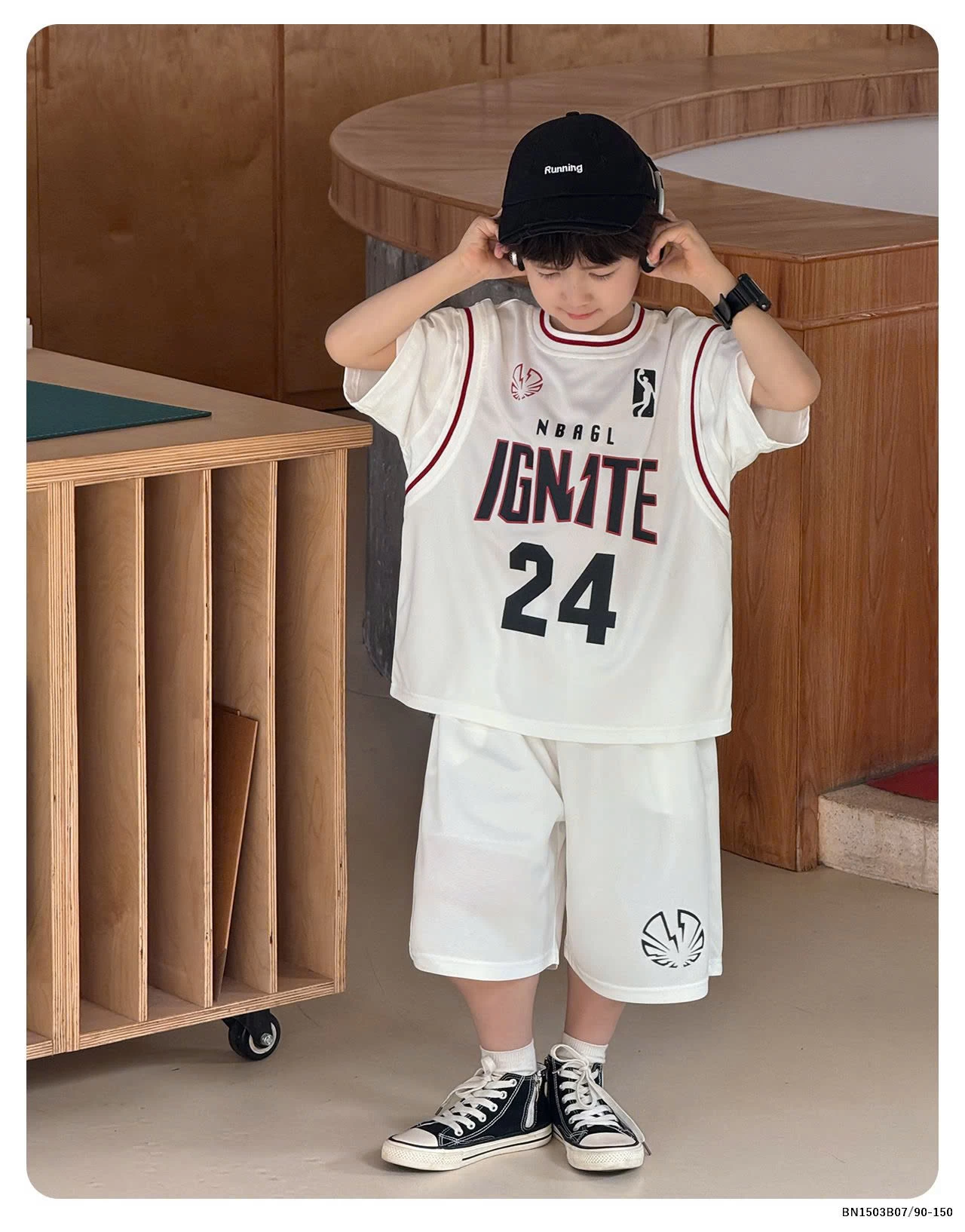 SÉT THỂ THAO LƯỚI BÓNG RỔ AOAO