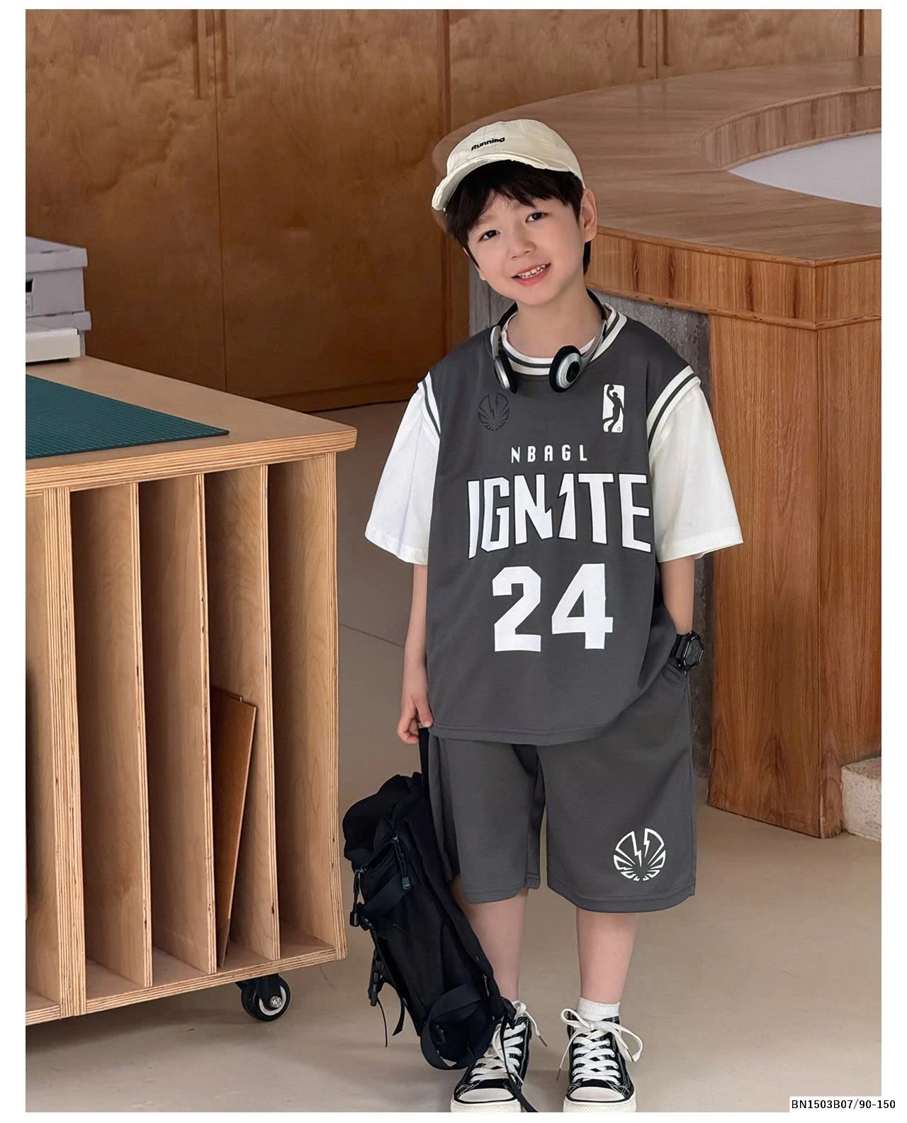 SÉT THỂ THAO LƯỚI BÓNG RỔ AOAO