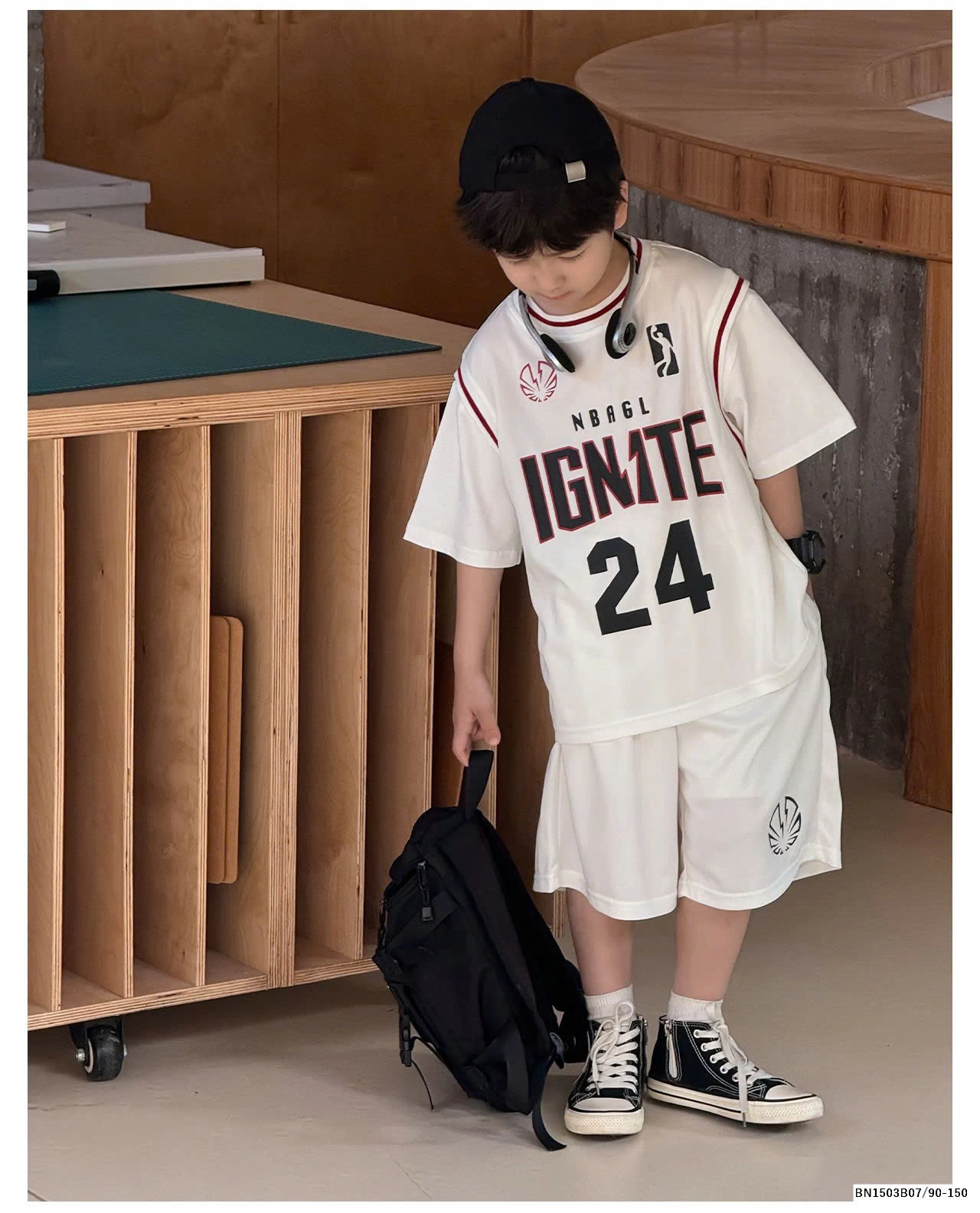 SÉT THỂ THAO LƯỚI BÓNG RỔ AOAO