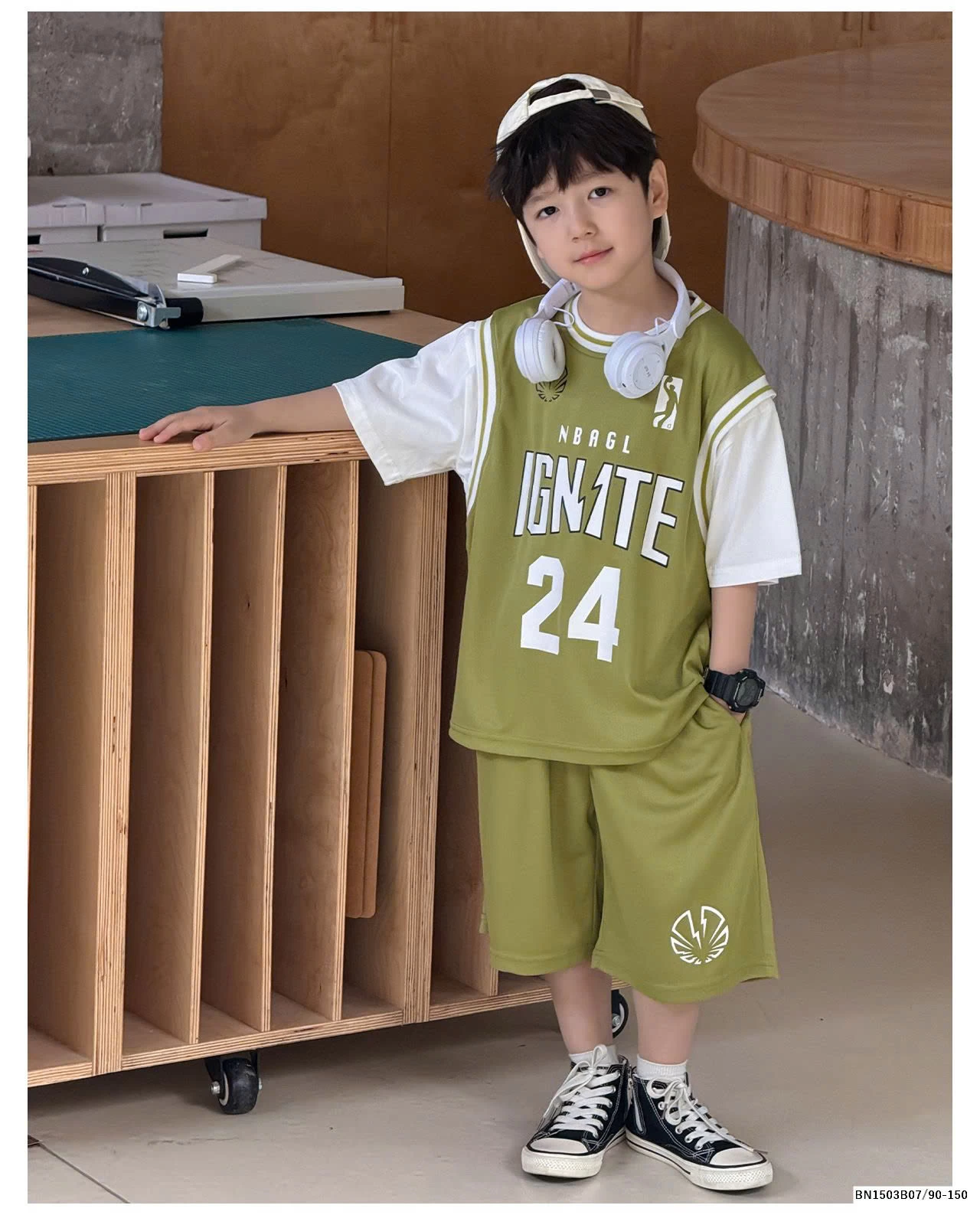 SÉT THỂ THAO LƯỚI BÓNG RỔ AOAO