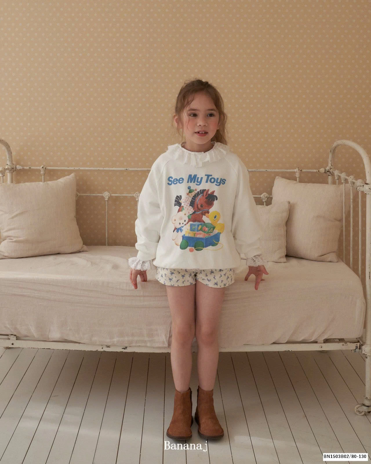 QUẦN SHORT BÉ GÁI DÁNG NGẮN