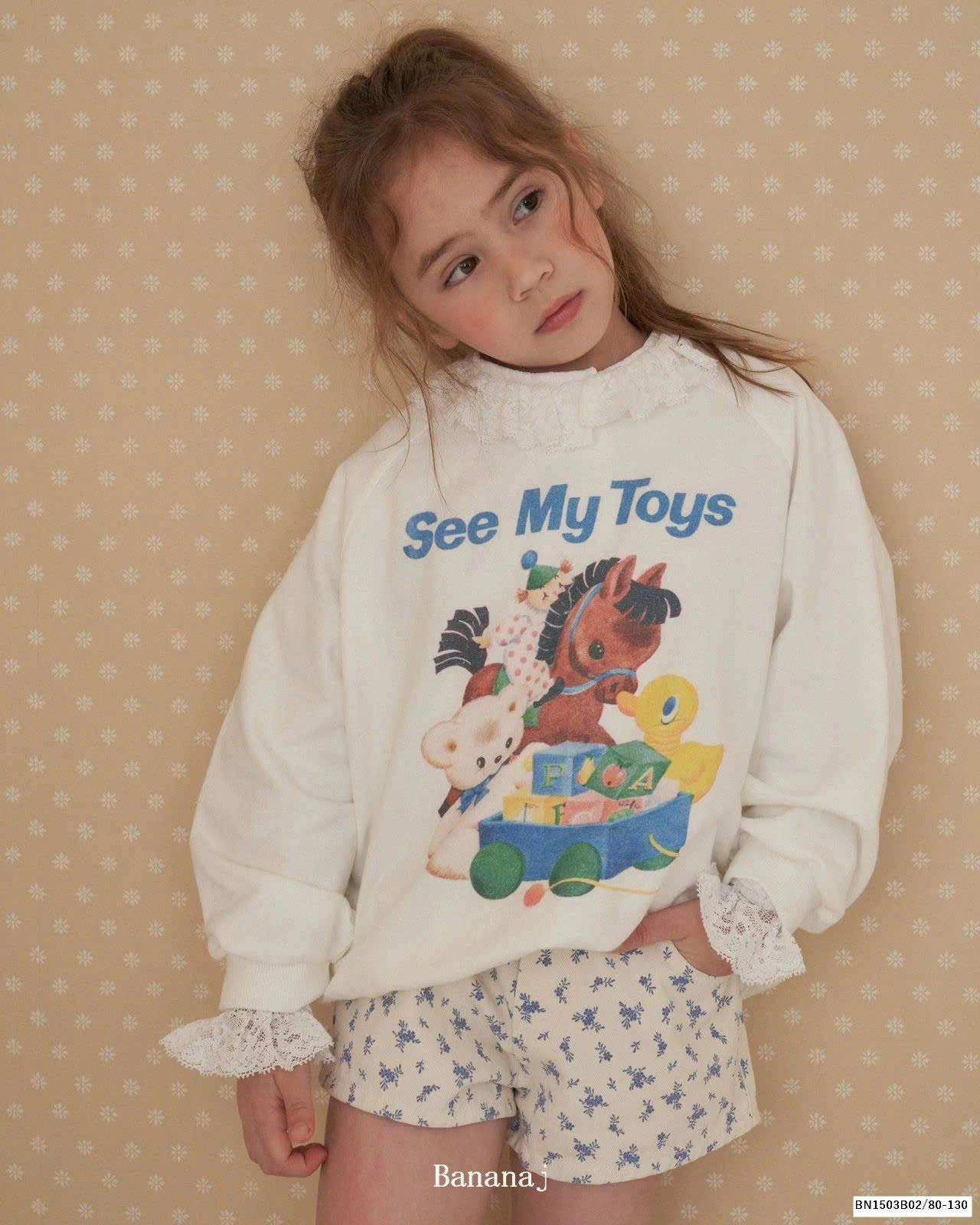 QUẦN SHORT BÉ GÁI DÁNG NGẮN