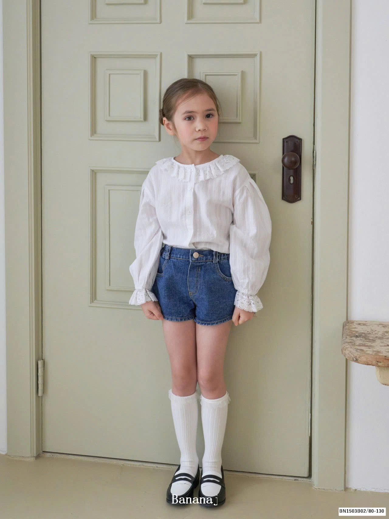 QUẦN SHORT BÉ GÁI DÁNG NGẮN