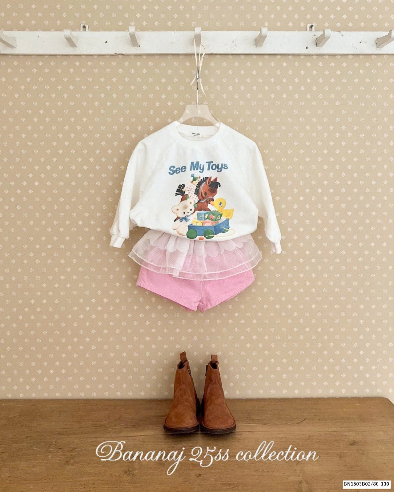 QUẦN SHORT BÉ GÁI DÁNG NGẮN