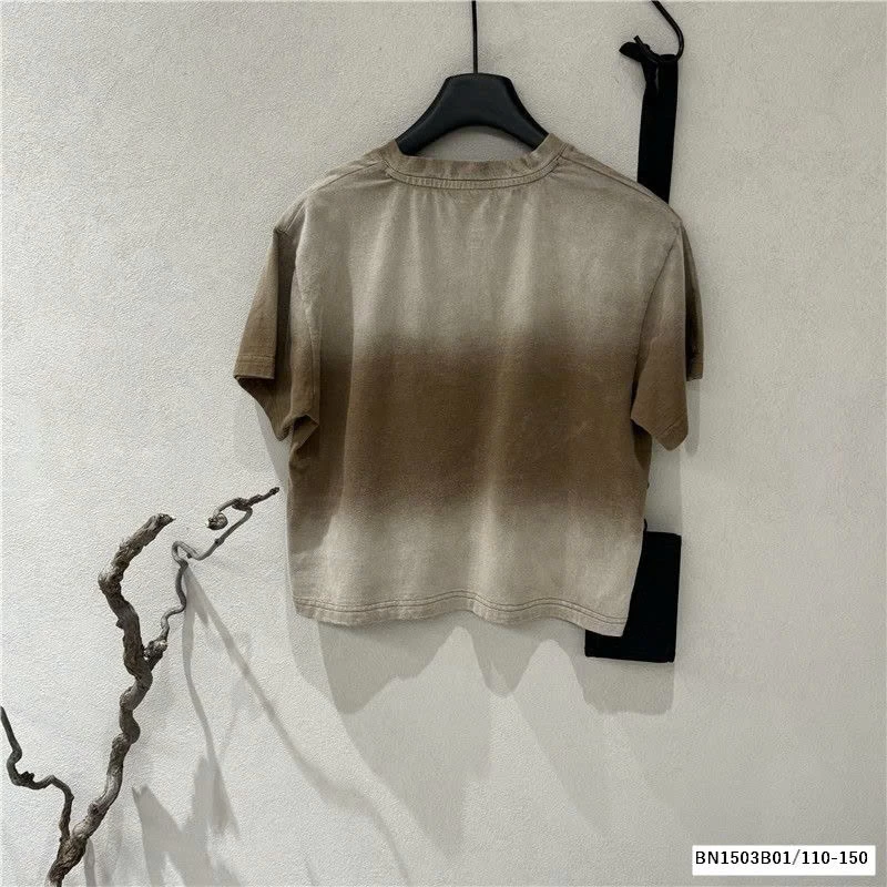 ÁO THUN LOANG MÀU BÉ TRAI