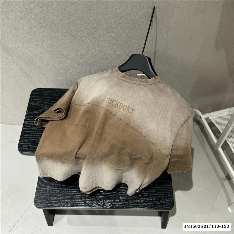 ÁO THUN LOANG MÀU BÉ TRAI