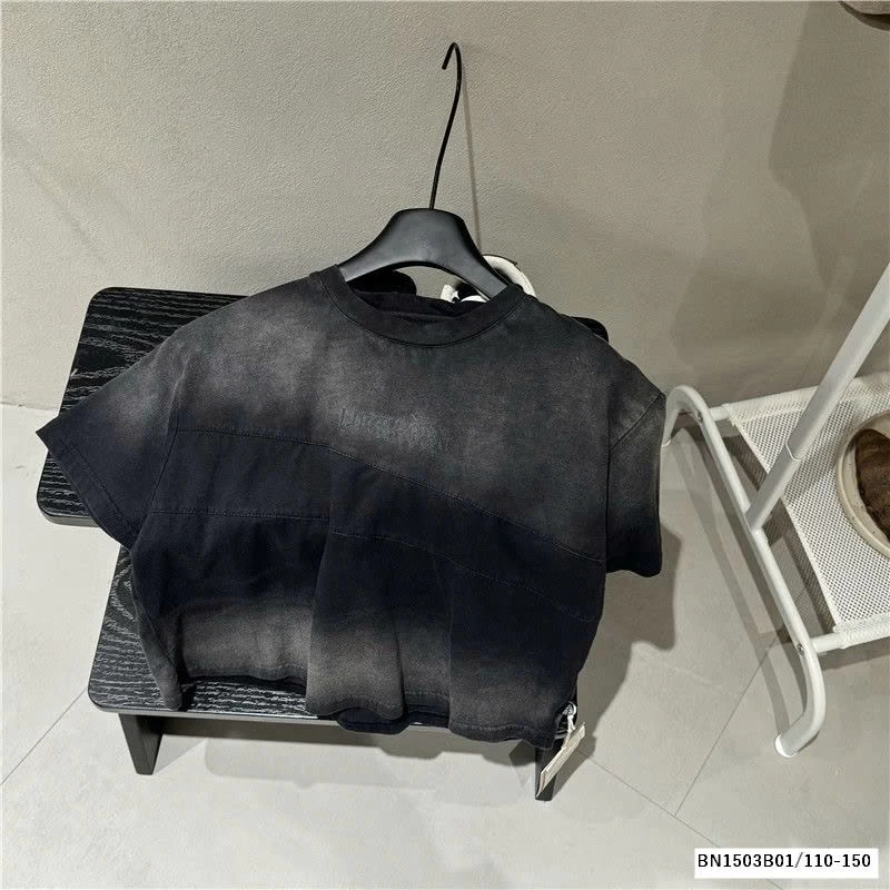 ÁO THUN LOANG MÀU BÉ TRAI