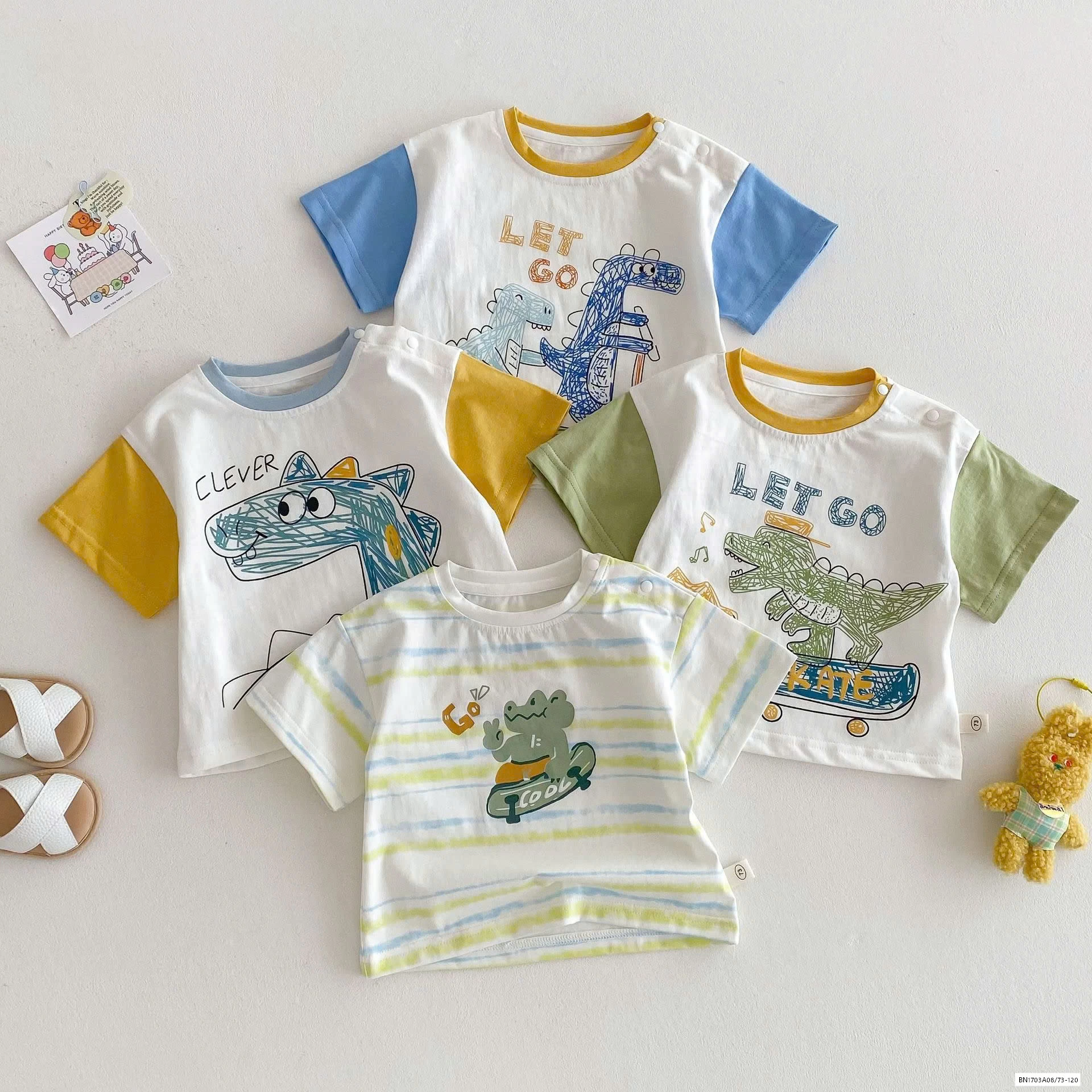 ÁO THUN KHỦNG LONG