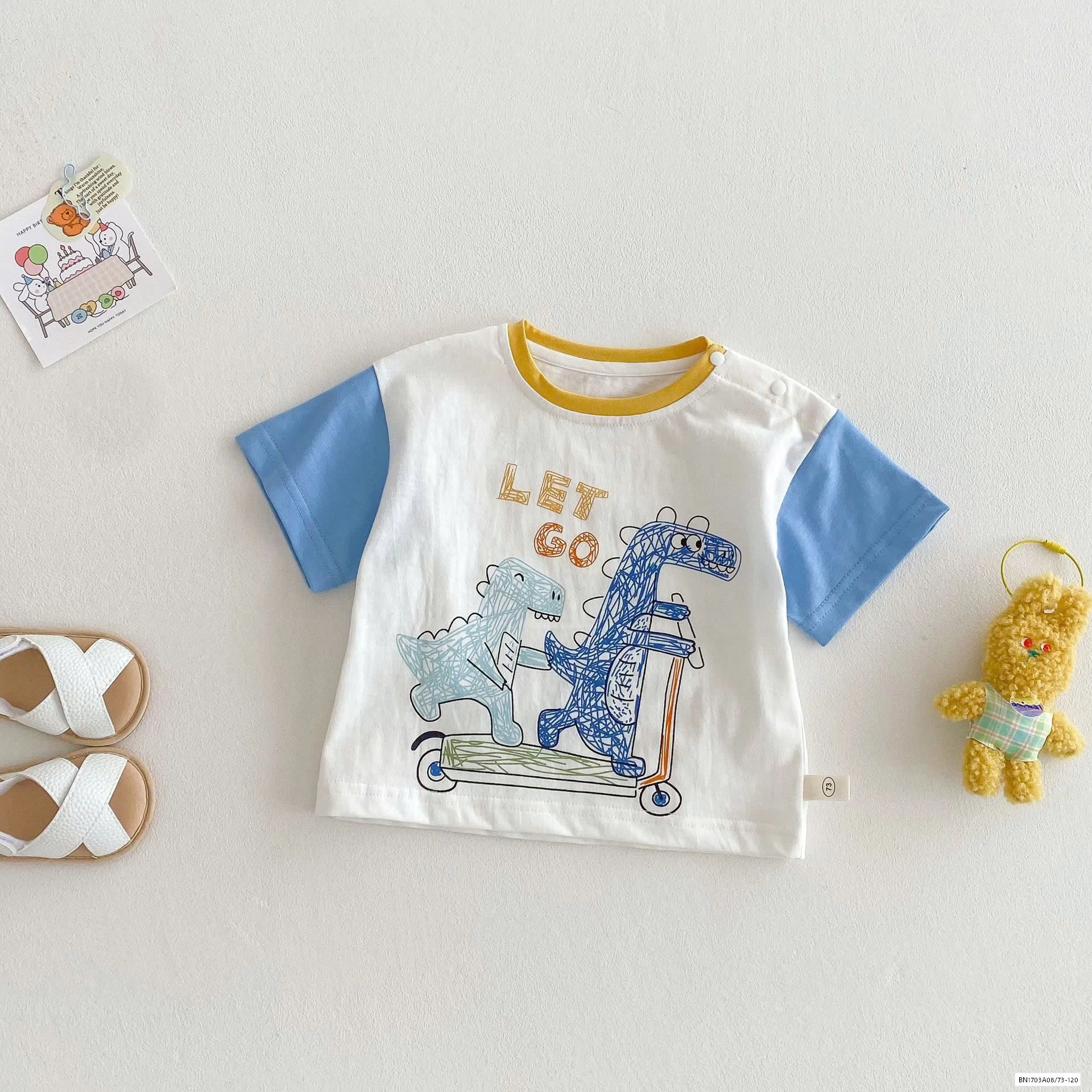 ÁO THUN KHỦNG LONG