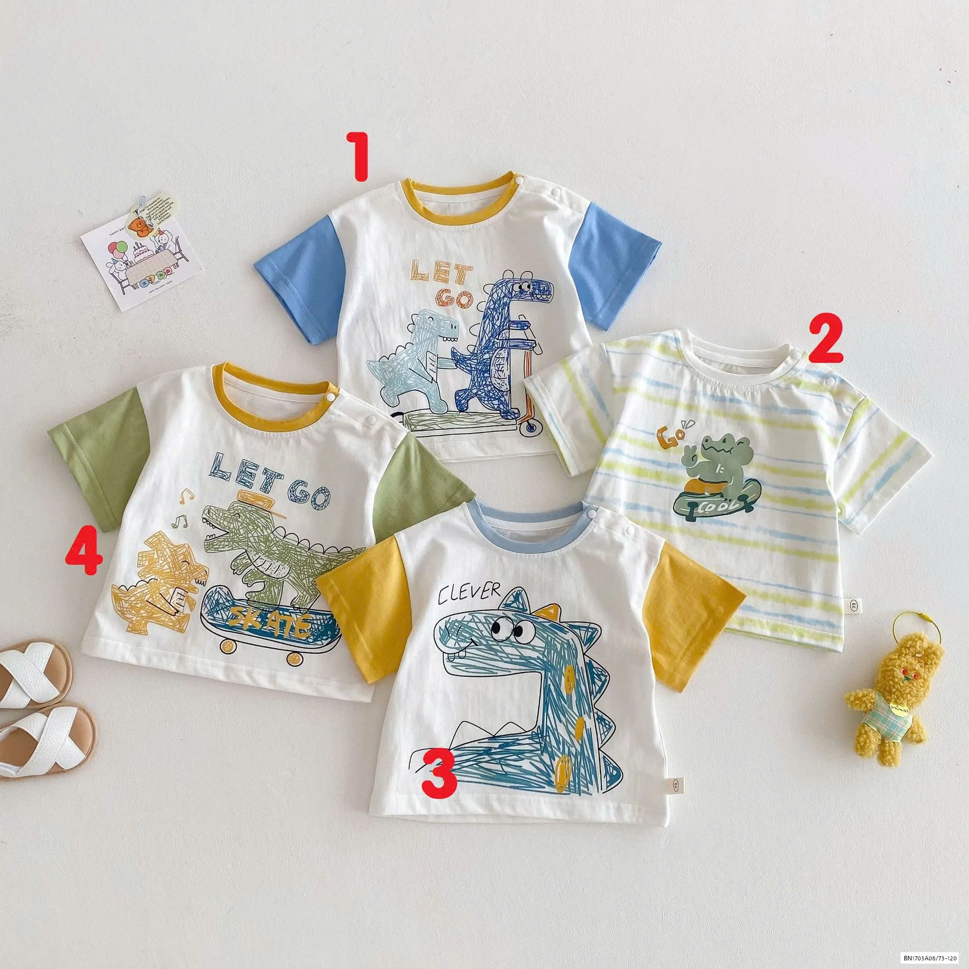 ÁO THUN KHỦNG LONG