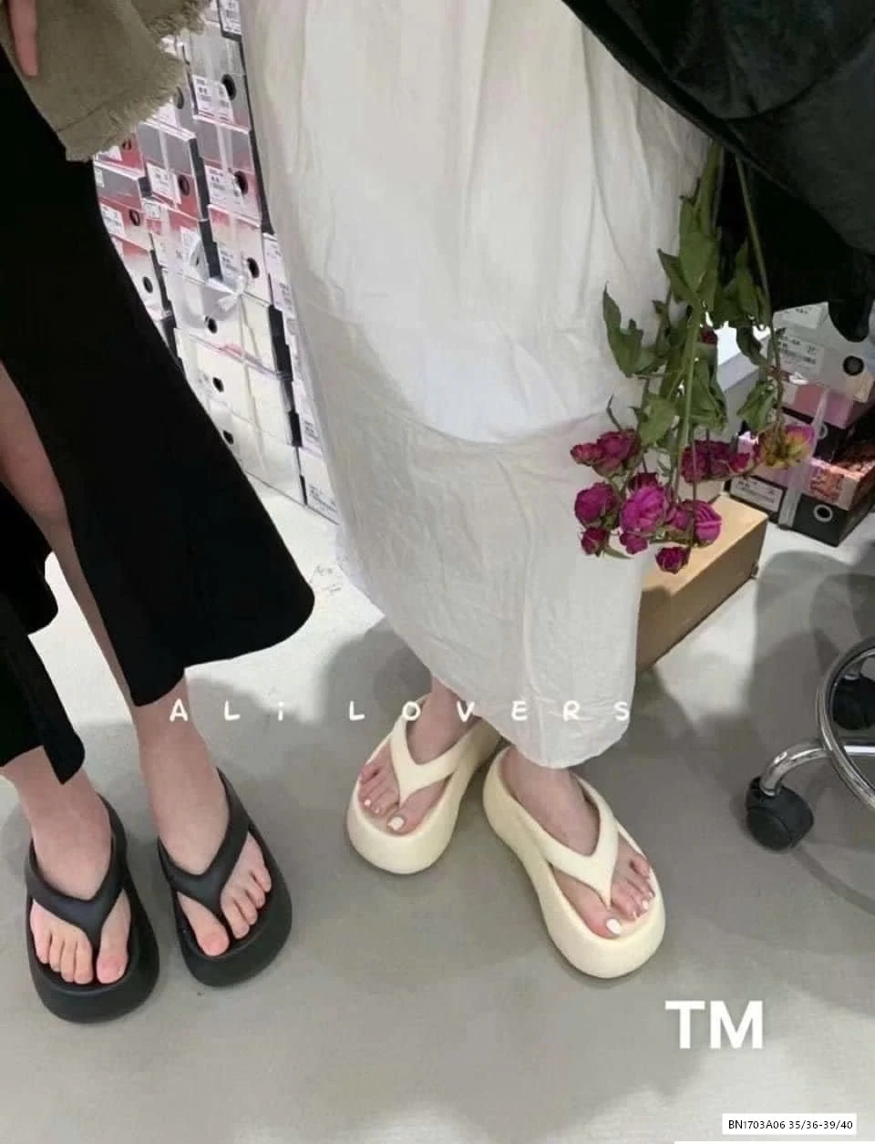 TÔNG NHỰA EVA ĐẾ CAO 7CM