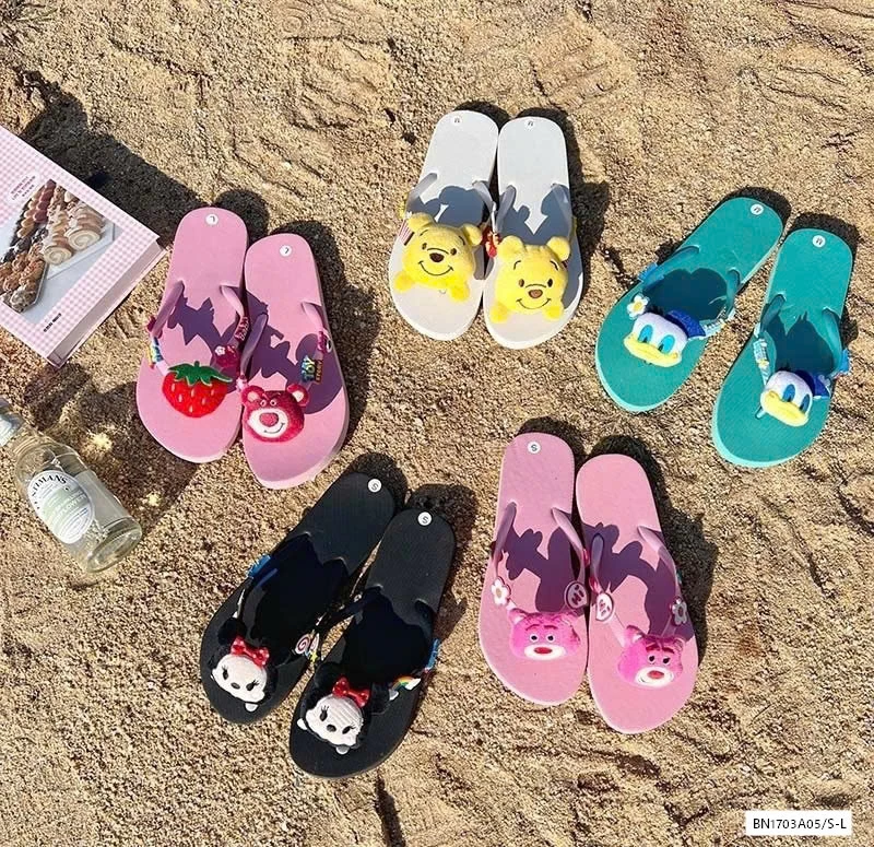 DÉP TÔNG XỎ NGÓN HOẠT HÌNH CUTE