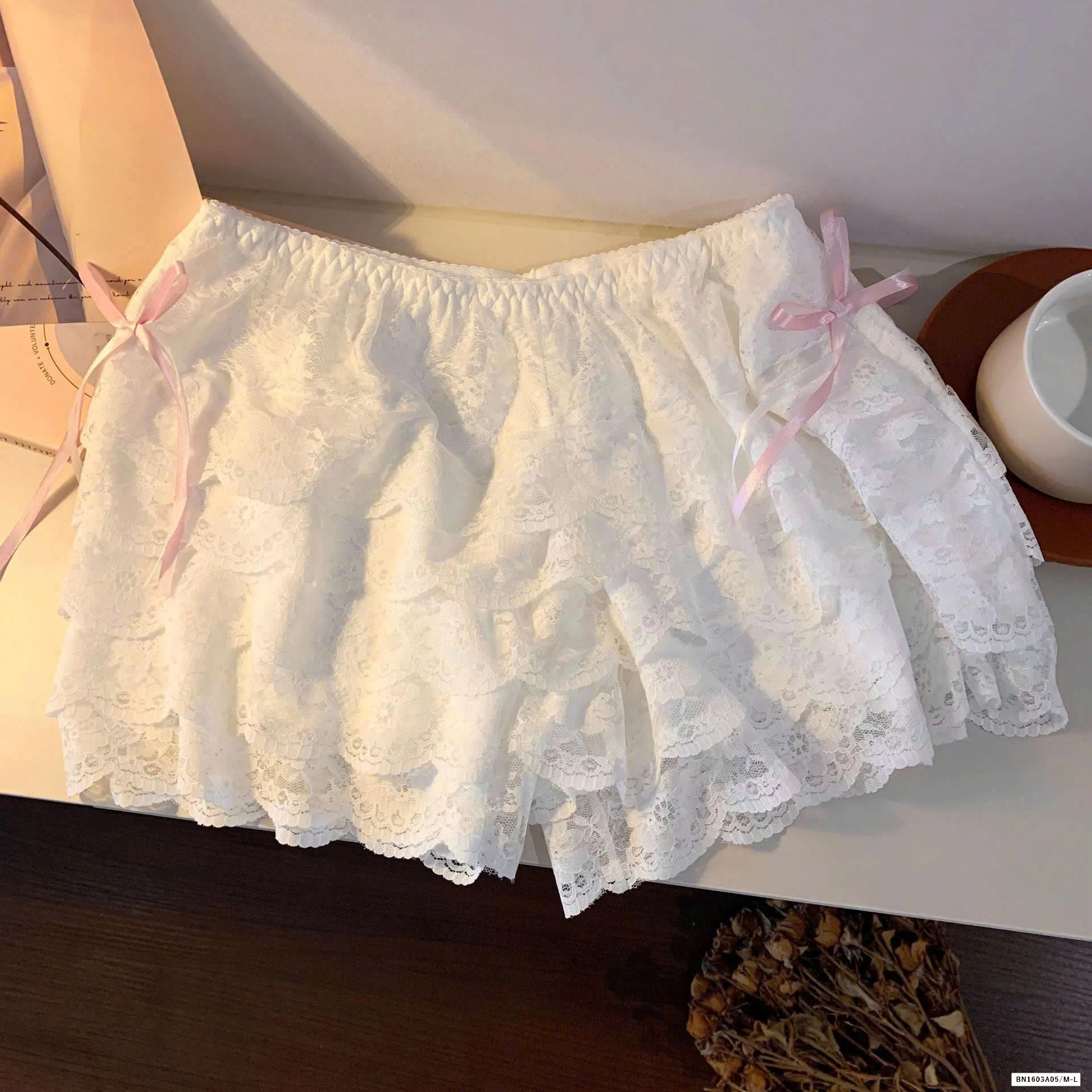 QUẦN NƠ REN CHO NỮ