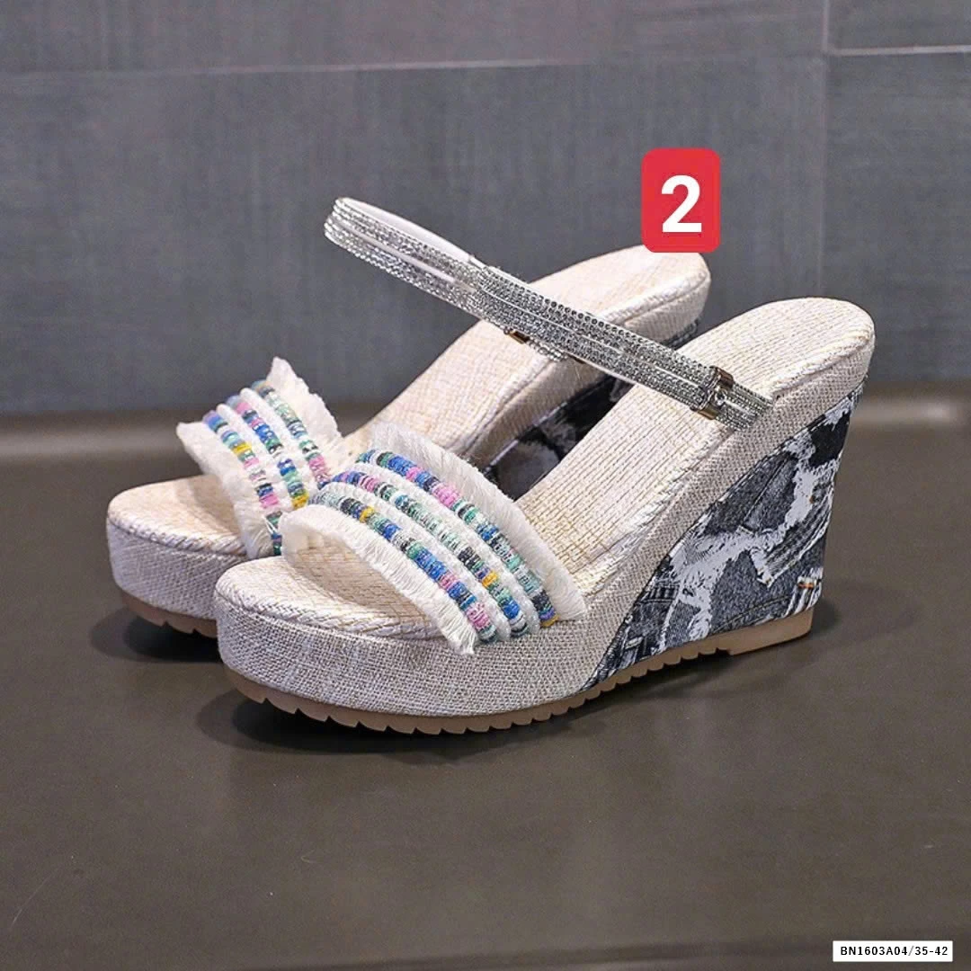 SANDAL ĐẾ XUỒNG