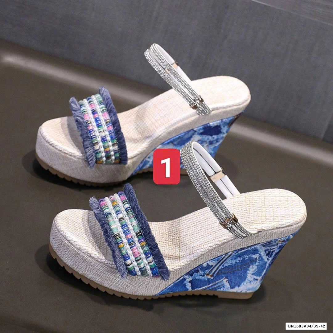 SANDAL ĐẾ XUỒNG